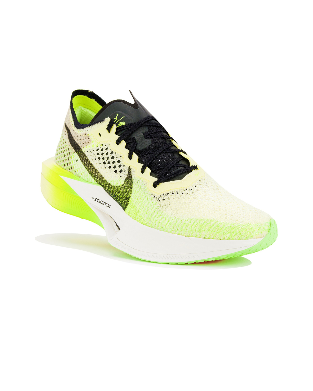 Nike Mens Running ZoomX Vaporfly Next% 3, Luminous Green/Blac