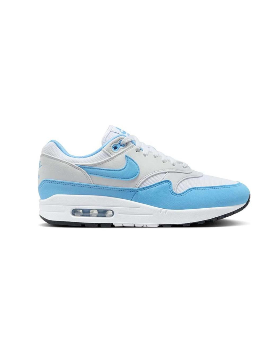 Nike Mens Air Max 1 White/University Blue