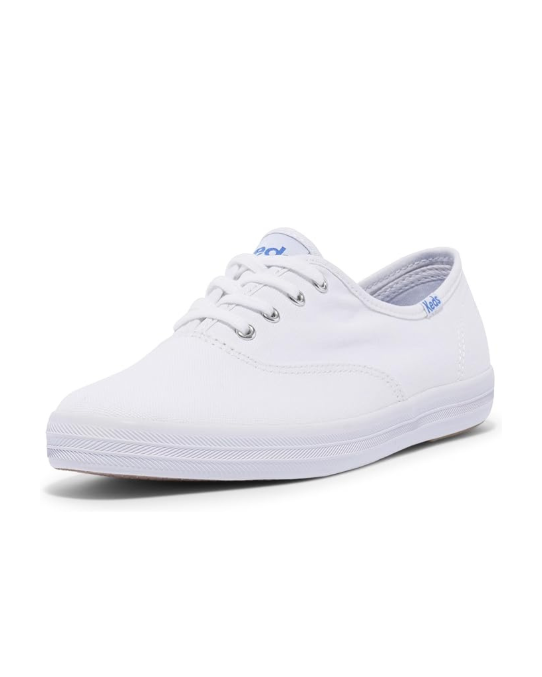 Keds womens Champion Canvas Sneaker, White