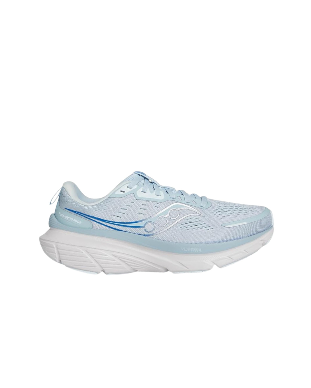 Saucony Women's Guide 18 Sneaker, Ballad/Skydiver