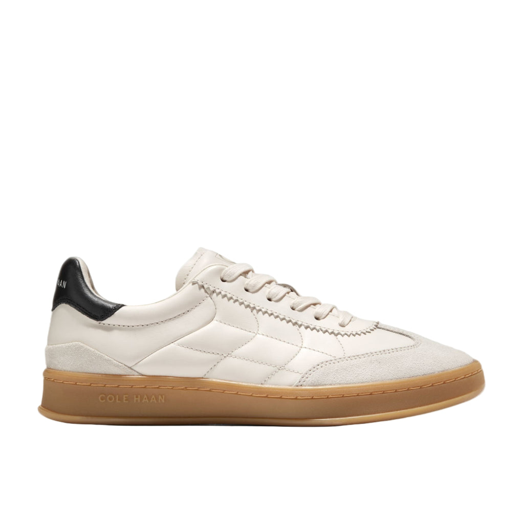 Cole Haan Womens Grandprø Breakaway Sneaker, Ivory/Gum