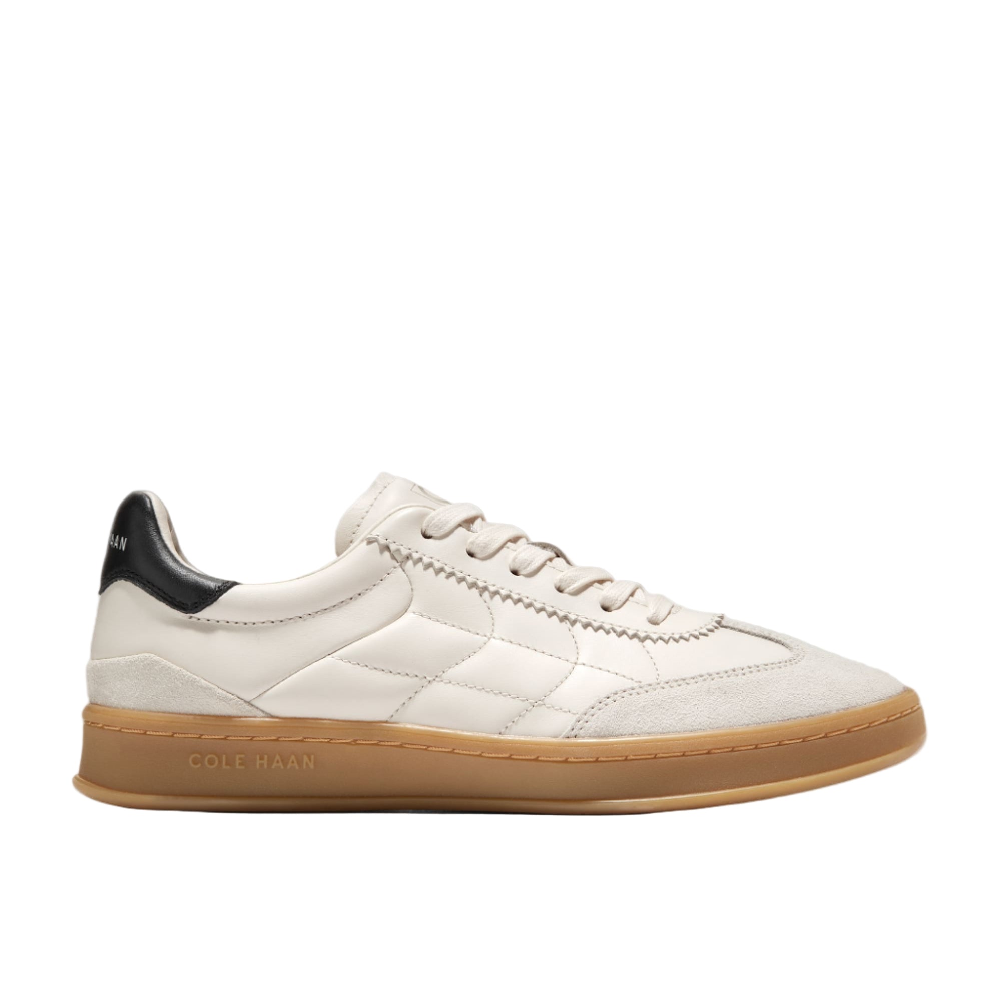 Cole Haan Womens Grandprø Breakaway Sneaker, Ivory/Gum