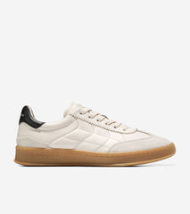Cole Haan Womens Grandprø Breakaway Sneaker, Ivory/Gum