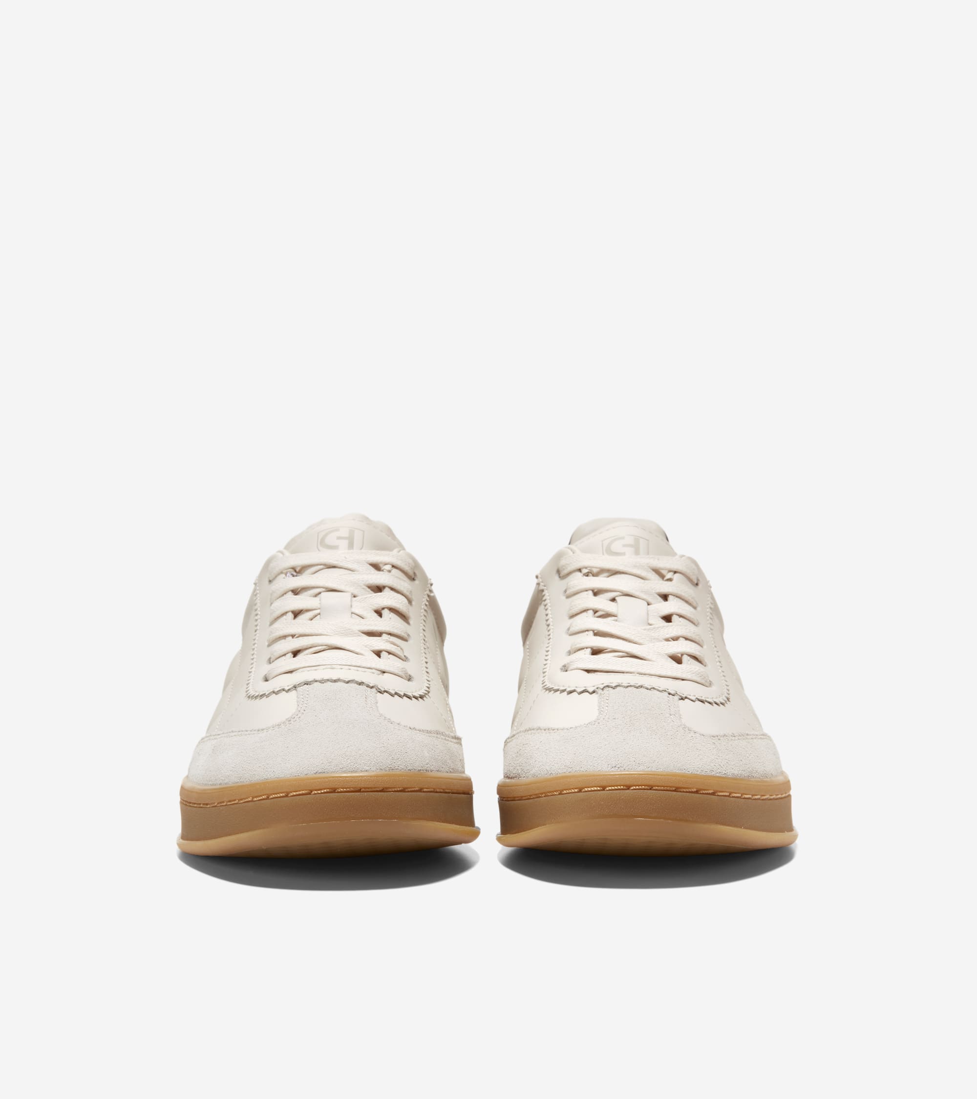 Cole Haan Womens Grandprø Breakaway Sneaker, Ivory/Gum