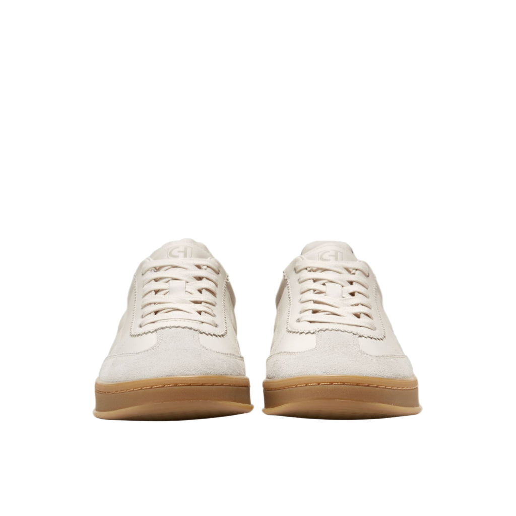 Cole Haan Womens Grandprø Breakaway Sneaker, Ivory/Gum