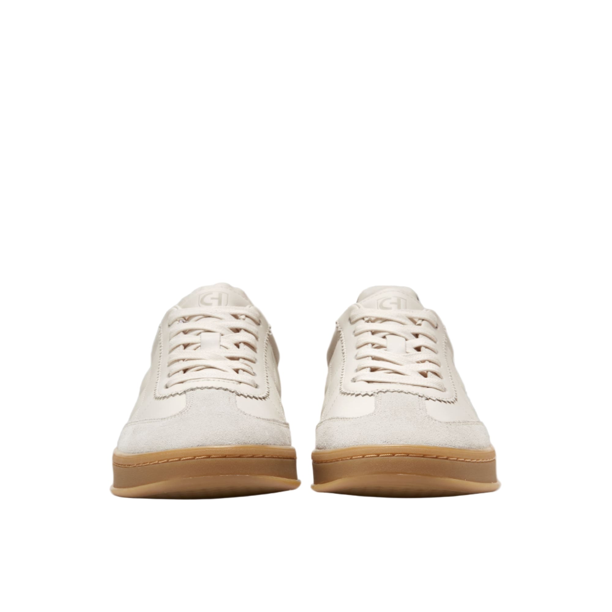 Cole Haan Womens Grandprø Breakaway Sneaker, Ivory/Gum