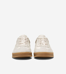 Cole Haan Womens Grandprø Breakaway Sneaker, Ivory/Gum