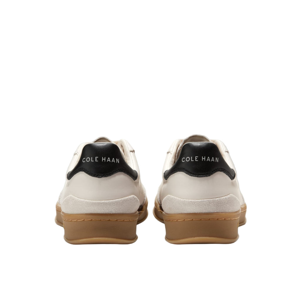 Cole Haan Womens Grandprø Breakaway Sneaker, Ivory/Gum