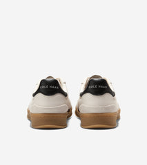 Cole Haan Womens Grandprø Breakaway Sneaker, Ivory/Gum