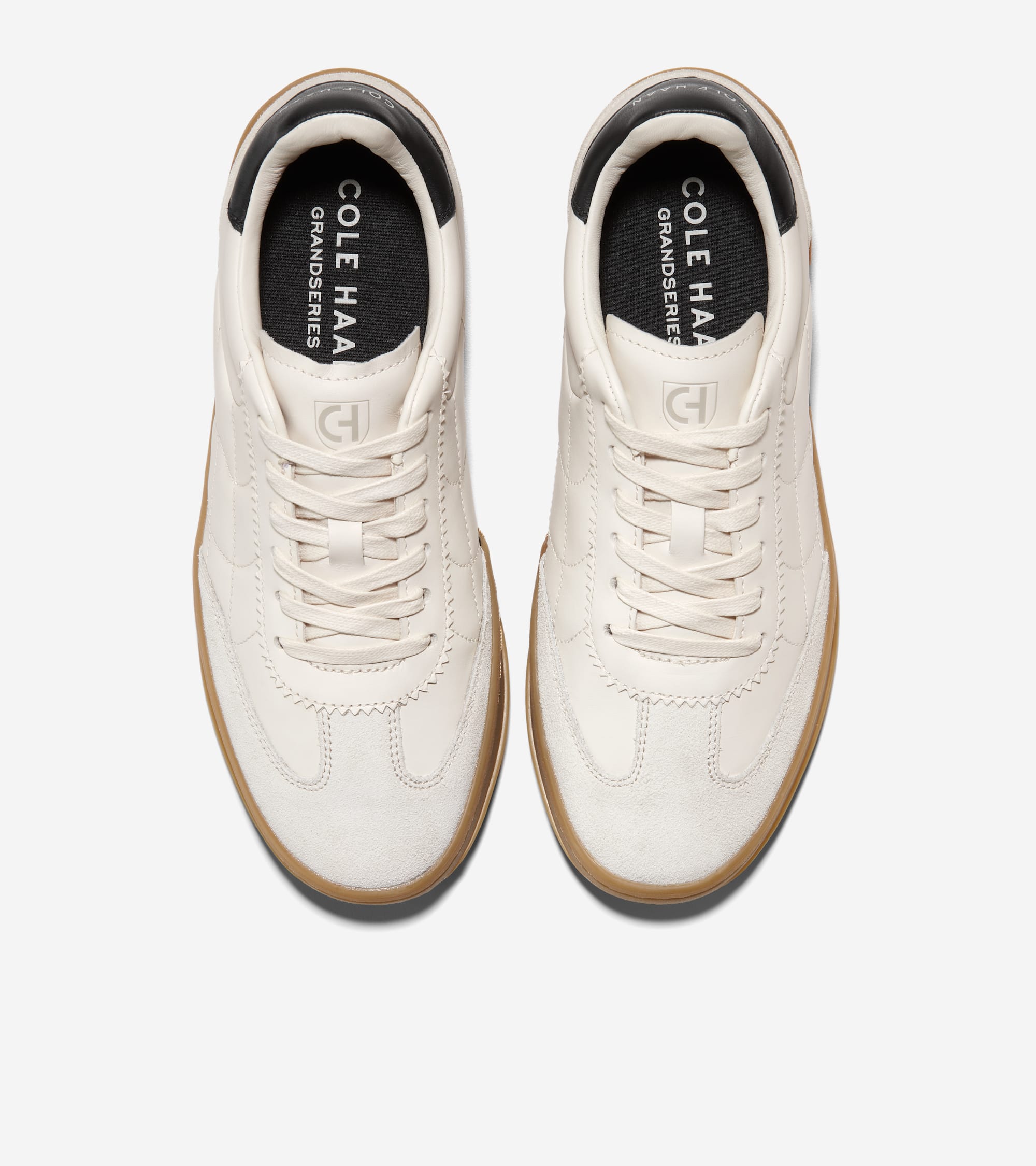 Cole Haan Womens Grandprø Breakaway Sneaker, Ivory/Gum