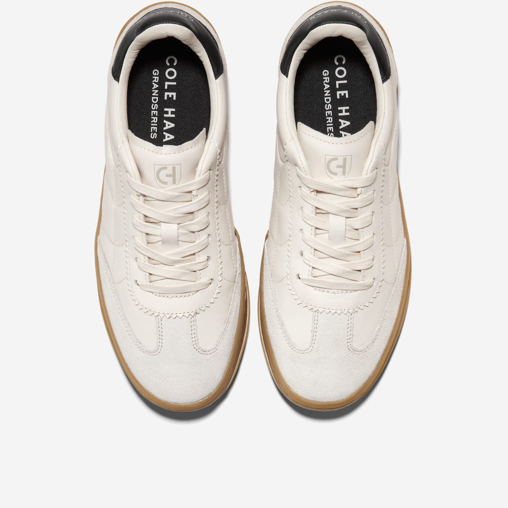 Cole Haan Womens Grandprø Breakaway Sneaker, Ivory/Gum