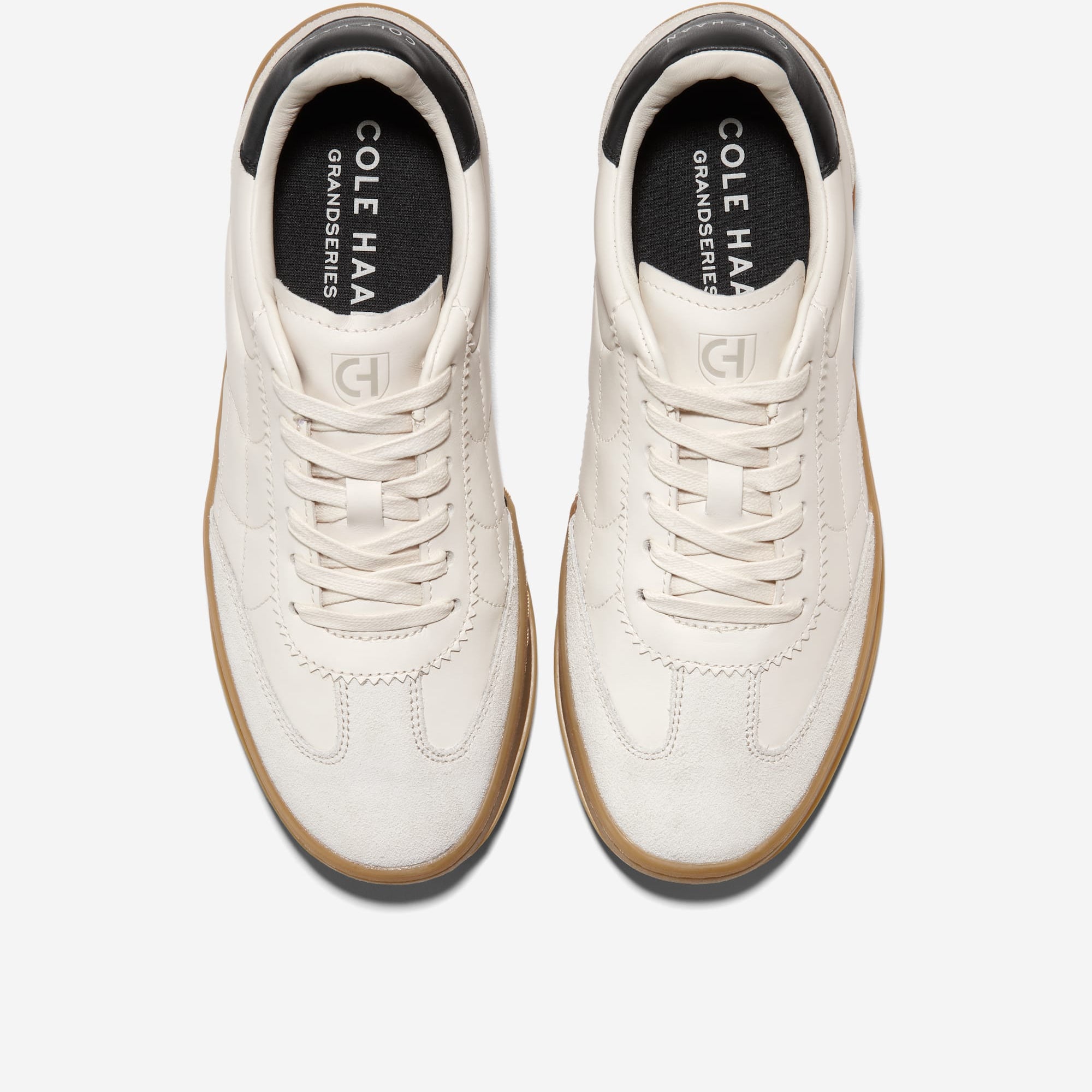 Cole Haan Womens Grandprø Breakaway Sneaker, Ivory/Gum