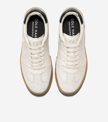 Cole Haan Womens Grandprø Breakaway Sneaker, Ivory/Gum