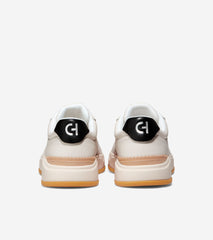 Cole Haan Mens Grandpro Crossover Sneaker, Ivory/Gum/Black