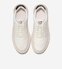 Cole Haan Mens Grandpro Crossover Sneaker, Ivory/Gum/Black