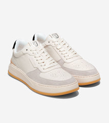 Cole Haan Mens Grandpro Crossover Sneaker, Ivory/Gum/Black