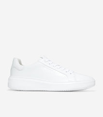 Cole Haan Mens Grandpro Topspin Sneaker, Optic White/Optic White