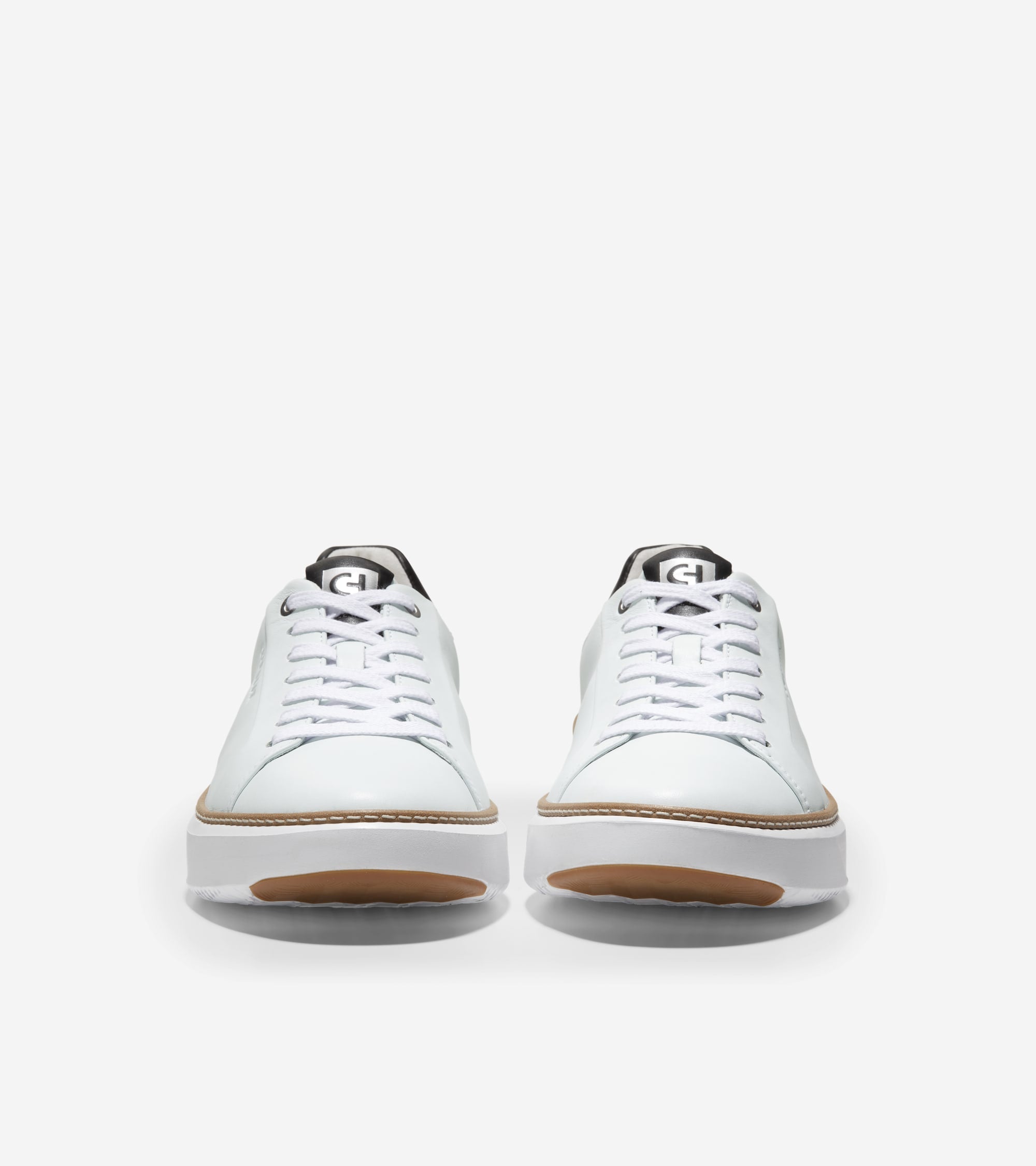 Cole Haan Mens Grandpro Topspin Sneaker, Optic White