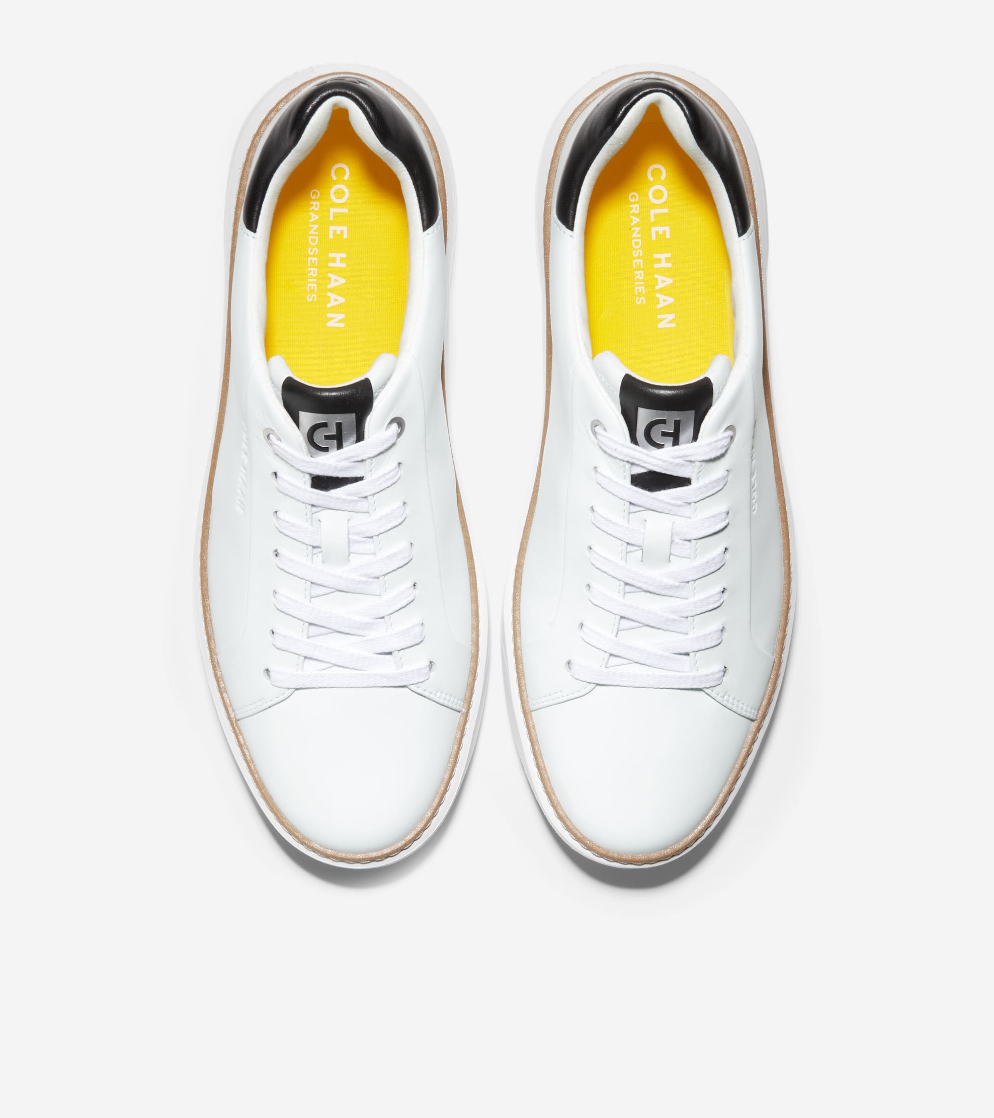 Cole Haan Mens Grandpro Topspin Sneaker, Optic White