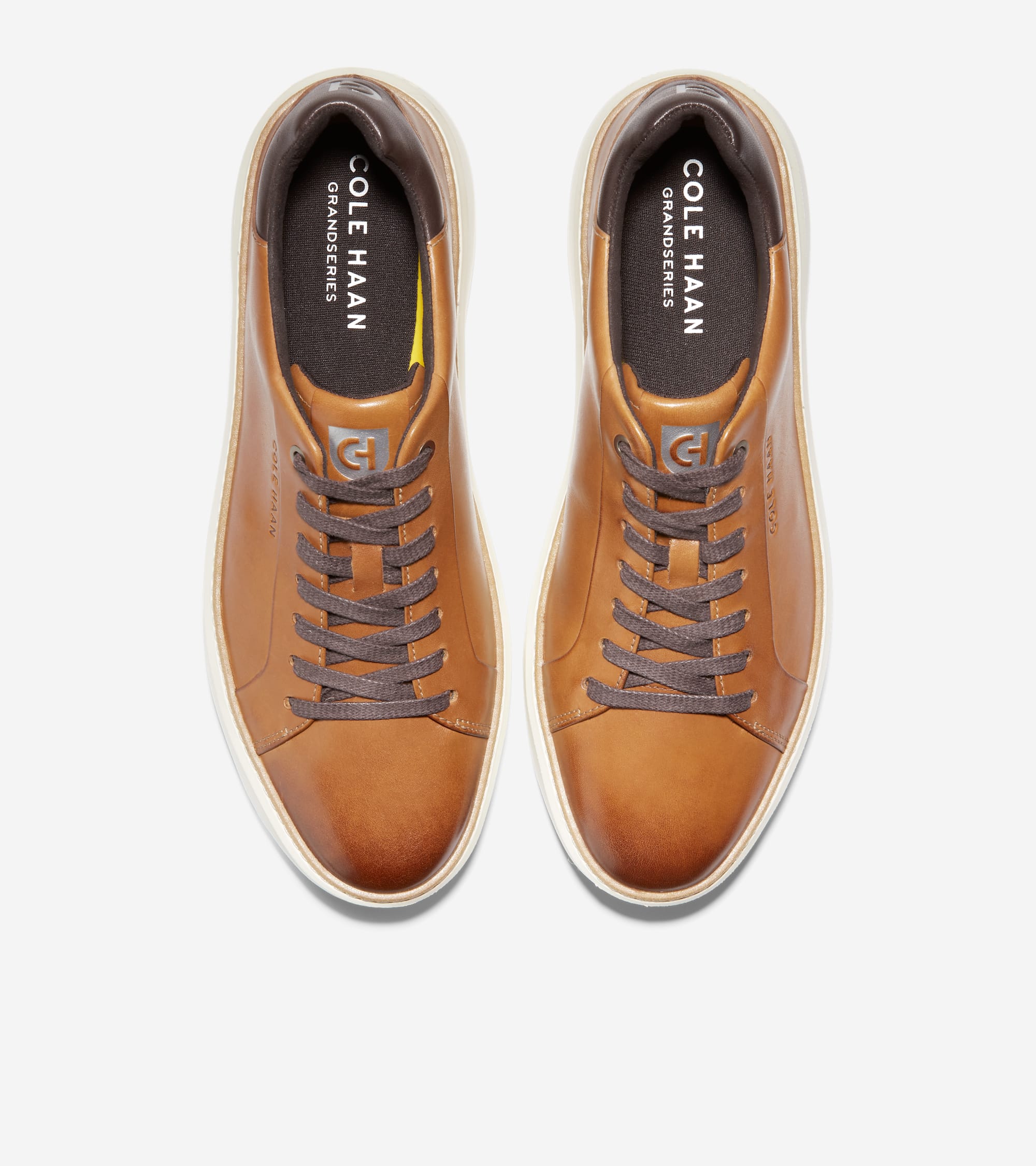Cole Haan Mens Grandpro Topspin Sneaker, British Tan