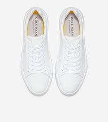 Cole Haan Mens Grandpro Topspin Sneaker, Optic White/Optic White