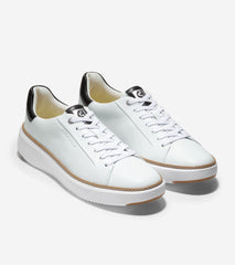 Cole Haan Mens Grandpro Topspin Sneaker, Optic White