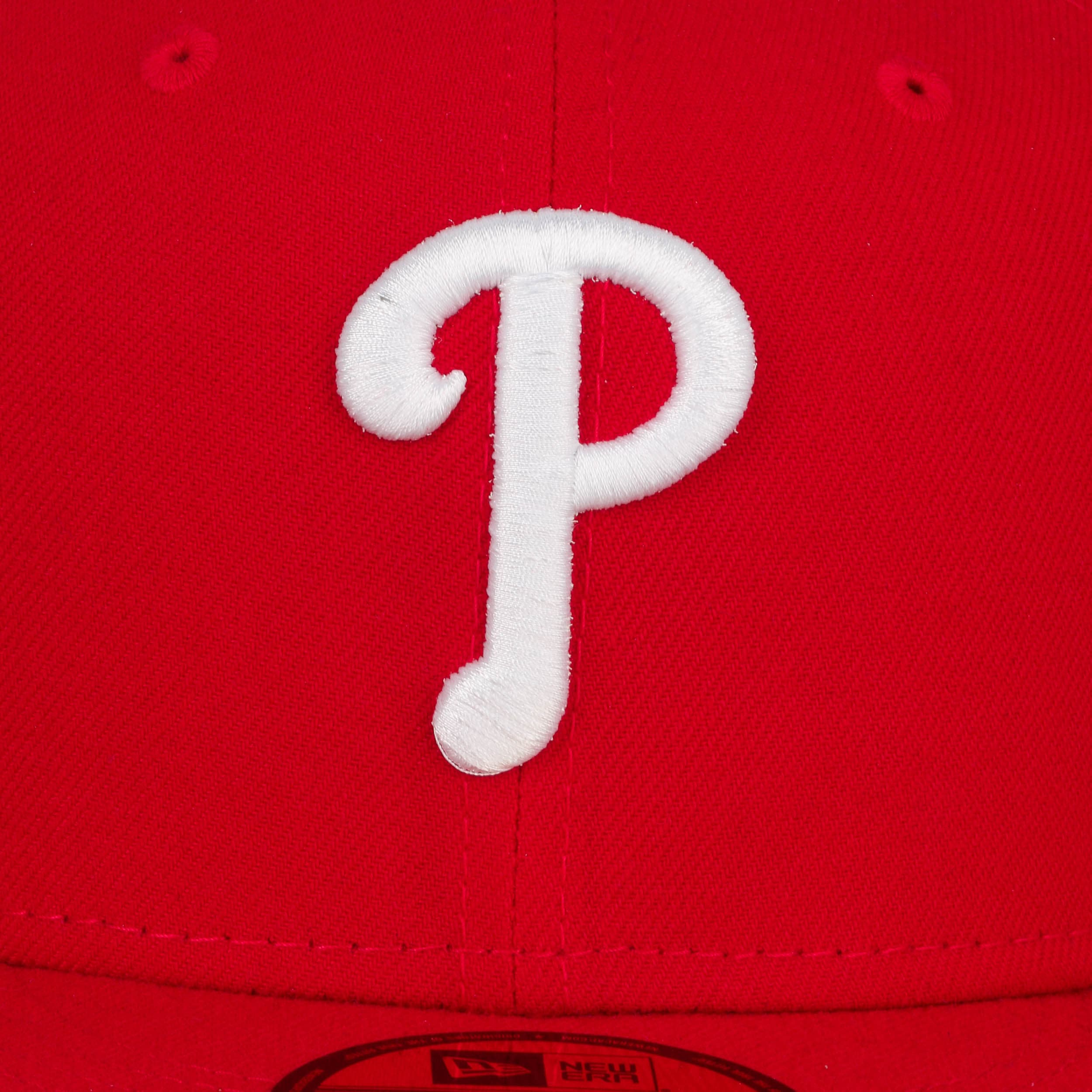 New Era Unisex Philadelphia Phillies Basic 9FIFTY Snapback