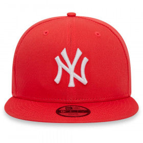 New Era Unisex New York Yankees Basic Scarlet 9FIFTY Snapback