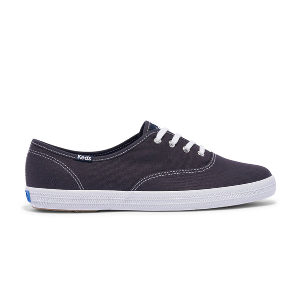 Womens Champion Originals Lace Up Sneakers, Navy