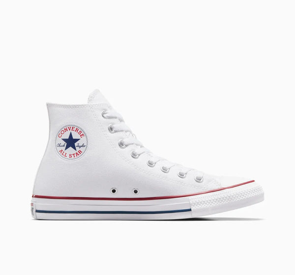 Unisex Chuck Taylor All Star Canvas Hi, White