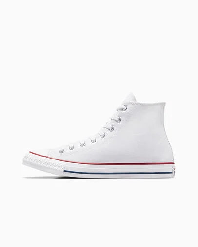 Converse Unisex Chuck Taylor All Star Canvas Hi, White