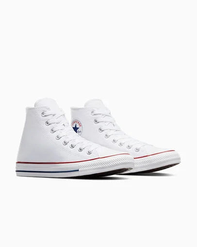 Converse Unisex Chuck Taylor All Star Canvas Hi, White