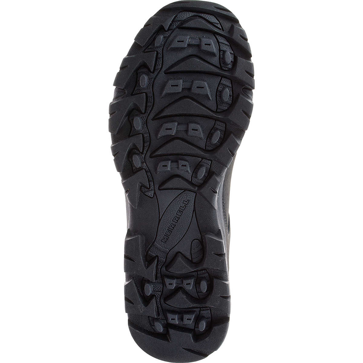 Merrell Mens Hiking Vego Mid Leather Waterproof Black