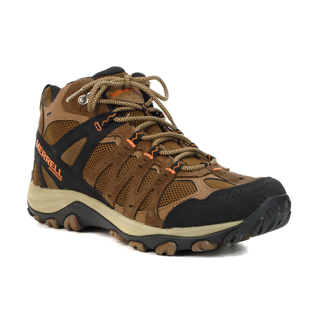 Merrell Mens Hiking Accentor 3 Waterproof Earth