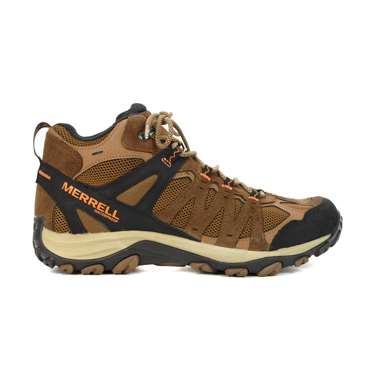 Merrell Mens Hiking Accentor 3 Waterproof Earth