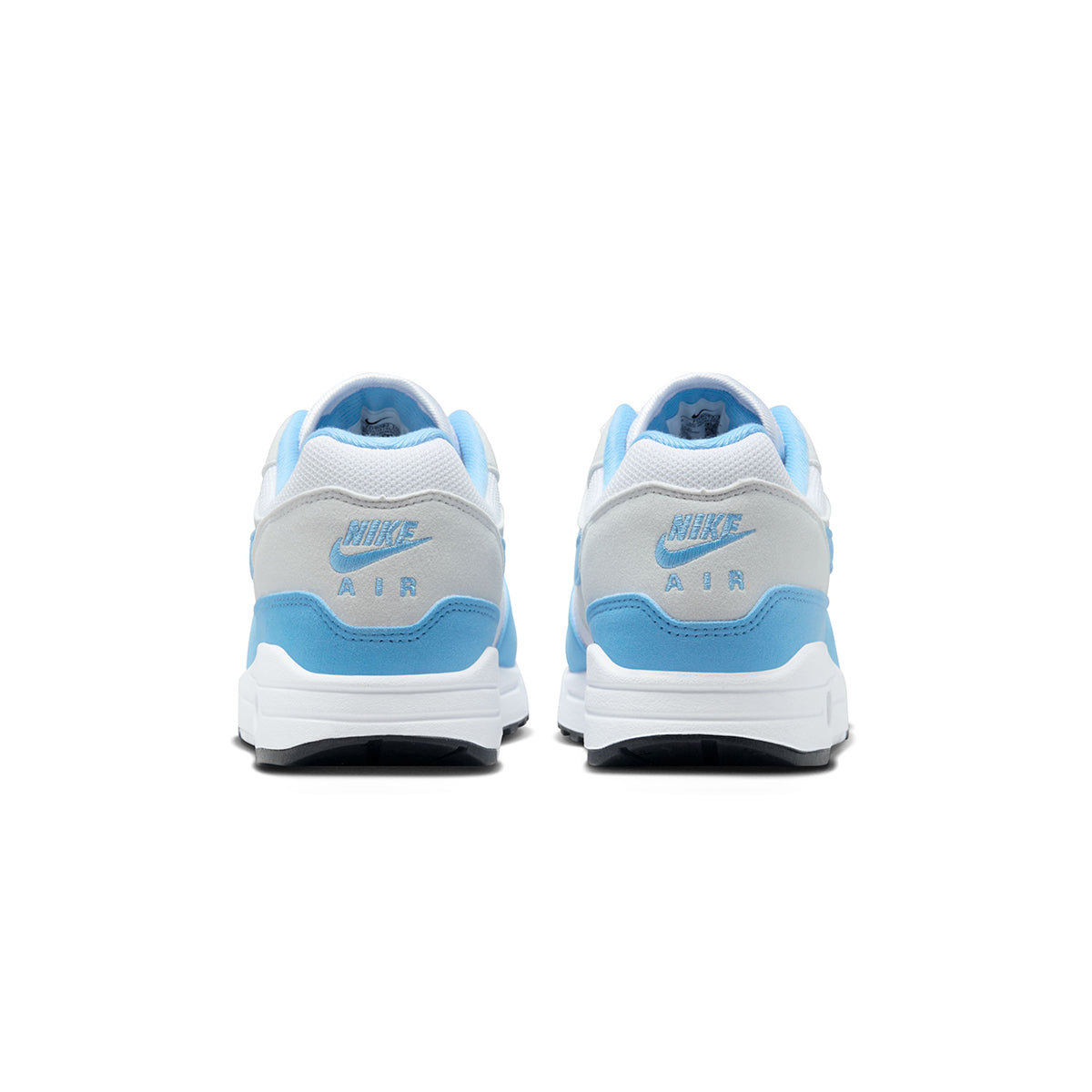 Nike Mens Air Max 1 White/University Blue