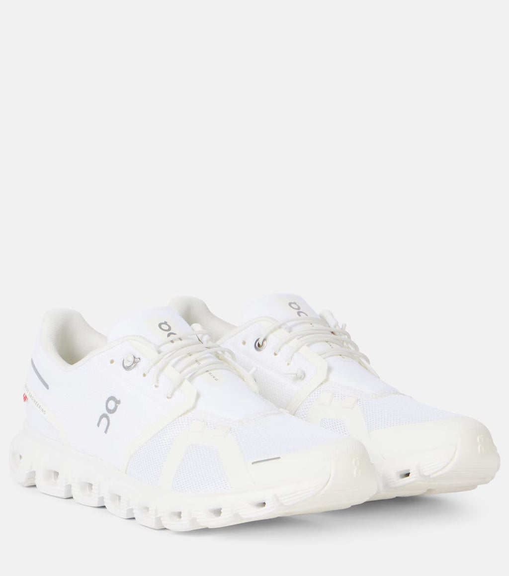 On Women's Cloud 6, White