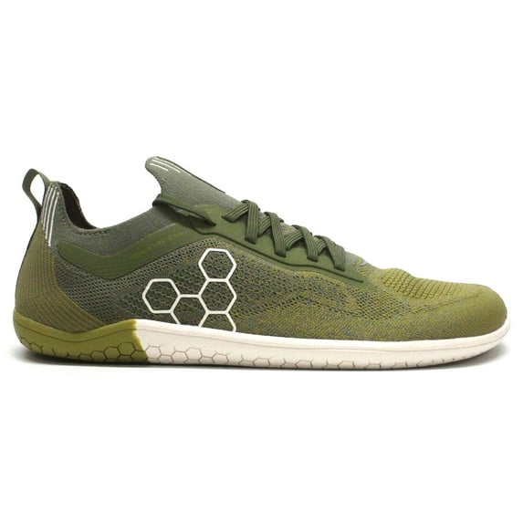 Vivobarefoot Mens Primus Lite Knit, Forest Green