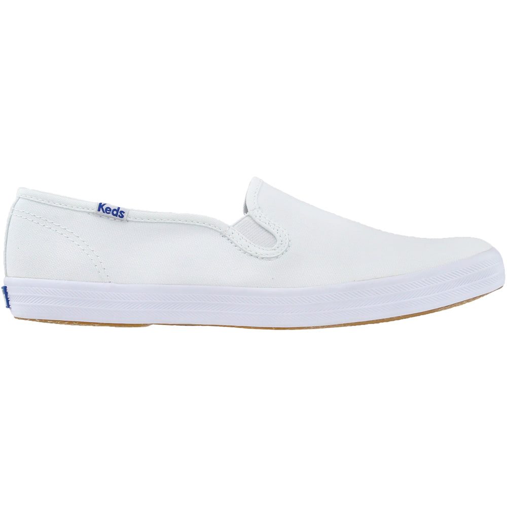 Keds Womens Champion Slip on Sneaker, White