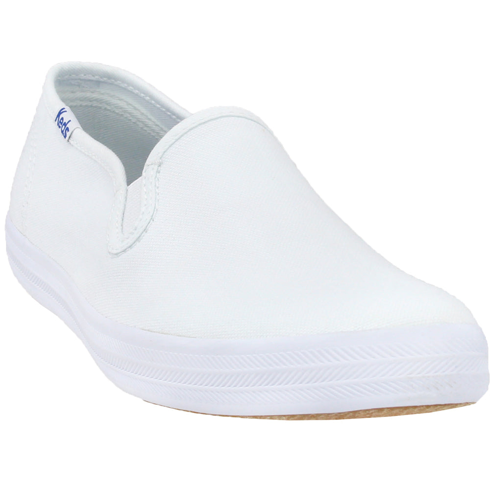 Keds Womens Champion Slip on Sneaker, White