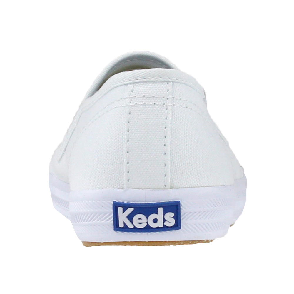 Keds Womens Champion Slip on Sneaker, White
