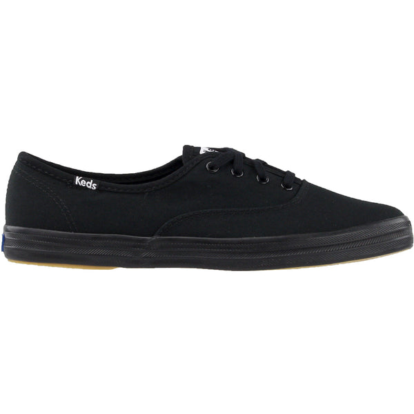 Womens Champion Originals Lace Up Sneakers, Black