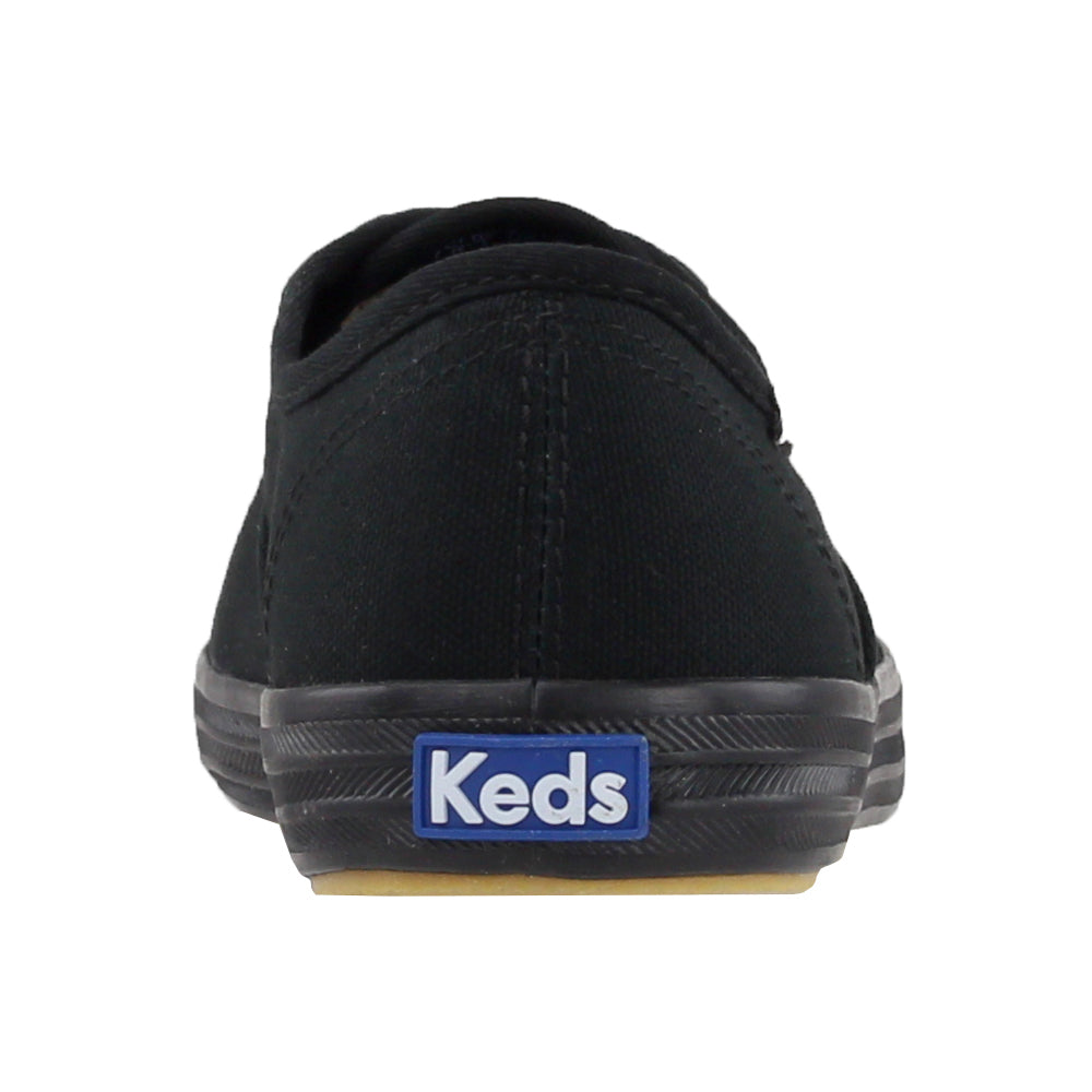 Keds Womens Champion Originals Lace Up Sneakers, Black