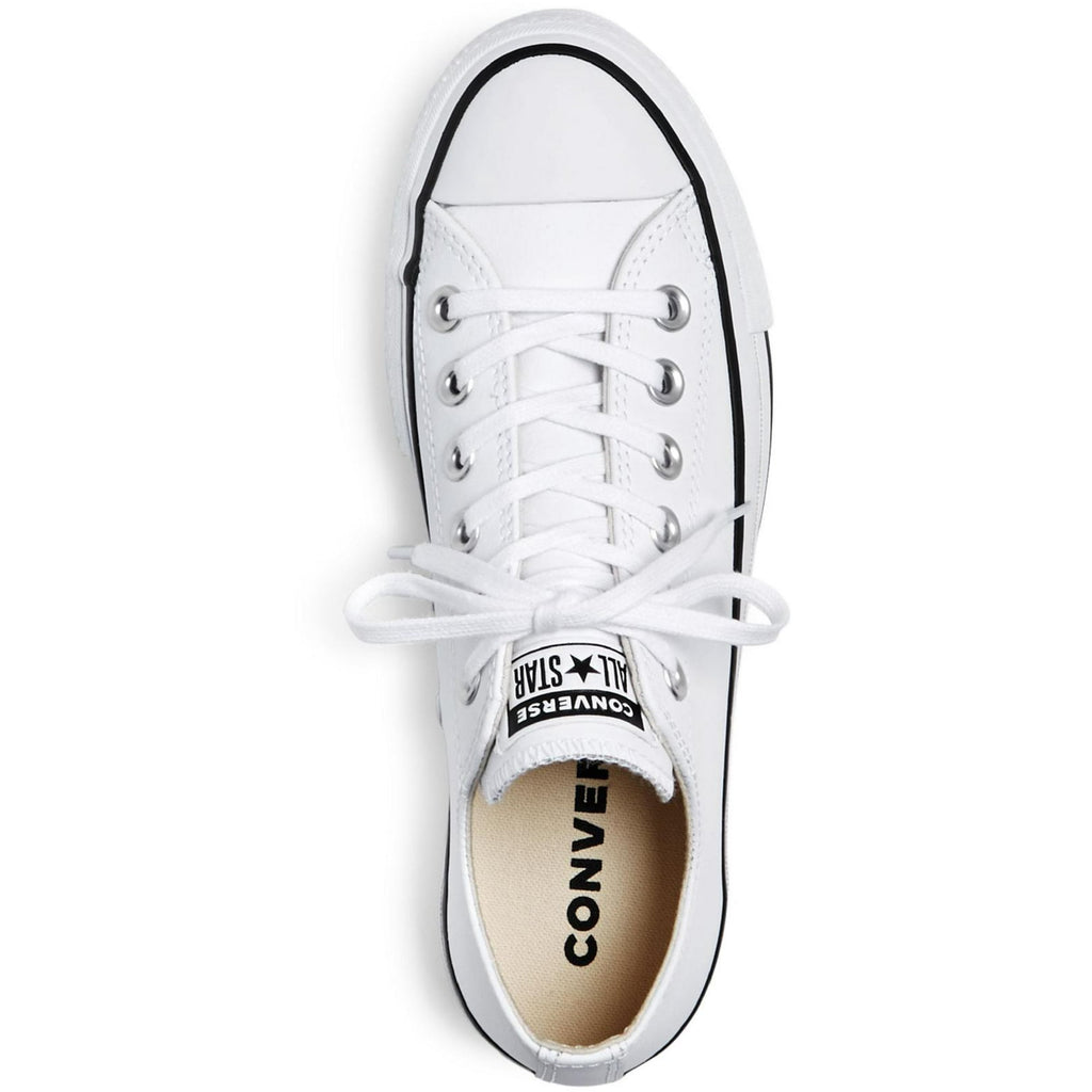 Converse Womens Chuck Taylor All Star Lift Clean, White