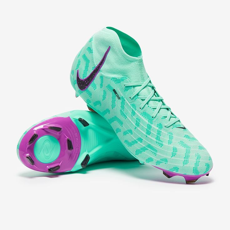 Nike Womens Football Phantom Luna FG Hyper Turquoise/Fuchsia