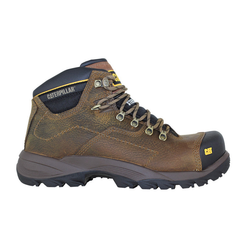 Cat Mens Coolant ST Boot, Brown