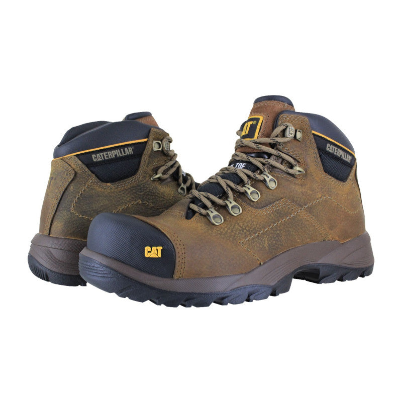 Cat Mens Coolant ST Boot, Brown