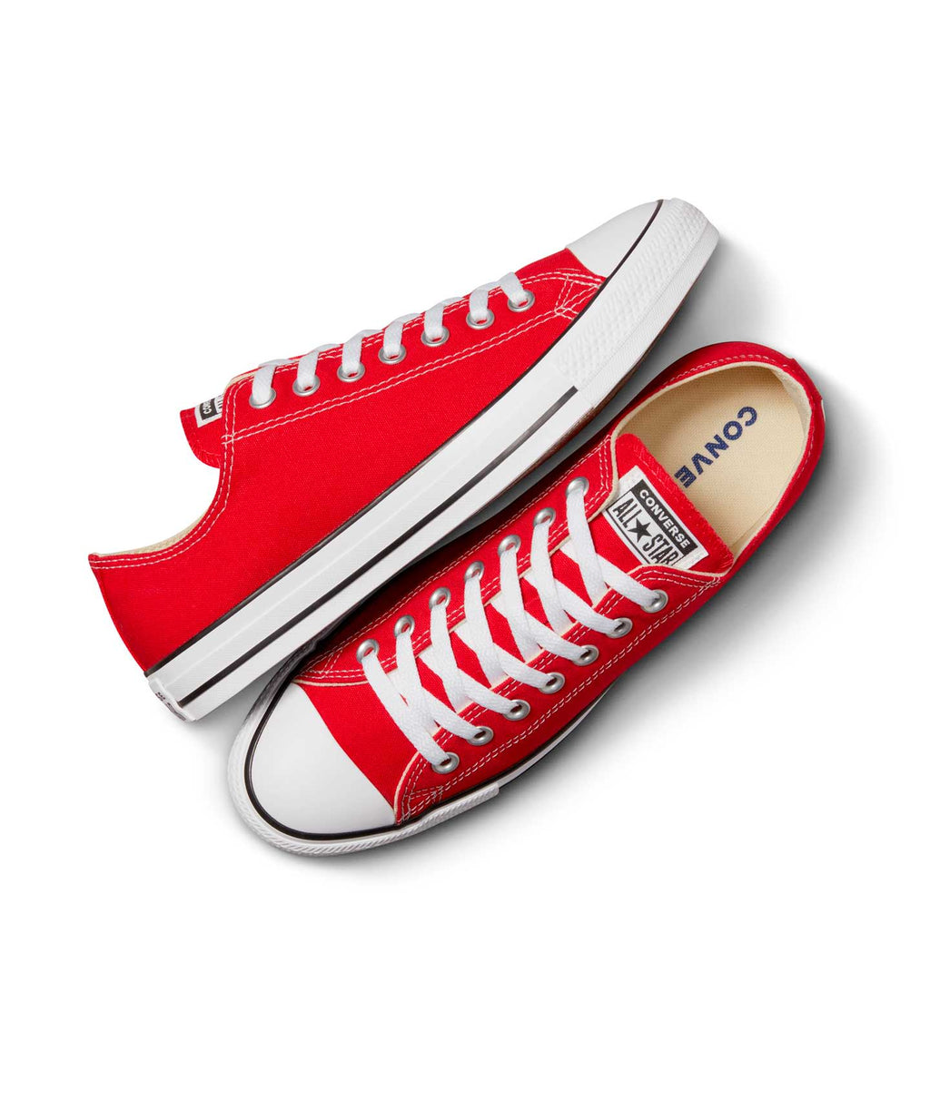Converse Unisex Chuck Taylor All Star Canvas, Red