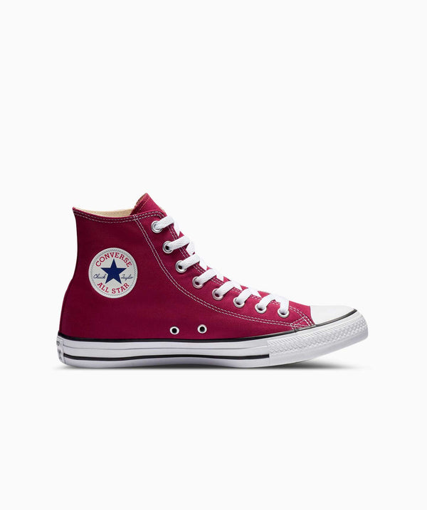 Unisex Chuck Taylor All Star Canvas Hi, Bordeaux