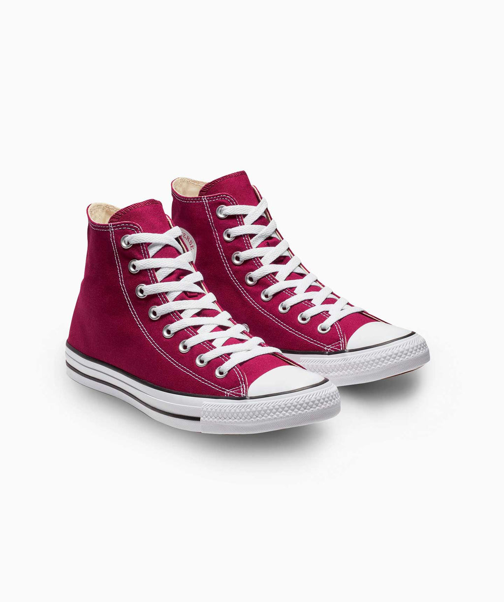 Converse Unisex Chuck Taylor All Star Canvas Hi, Bordeaux